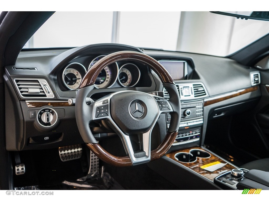 2016 Mercedes-Benz E 550 Coupe Black Dashboard Photo #111015076