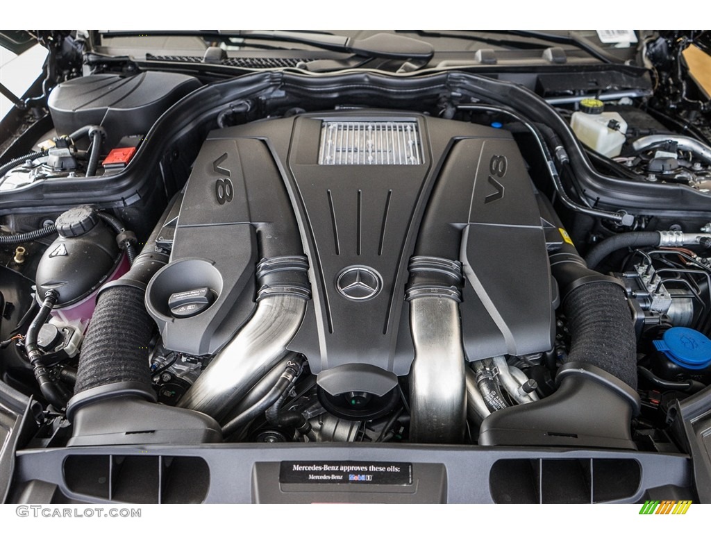 2016 Mercedes-Benz E 550 Coupe 4.6 Liter DI biturbo DOHC 32-Valve VVT V8 Engine Photo #111015172