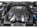 4.6 Liter DI biturbo DOHC 32-Valve VVT V8 2016 Mercedes-Benz E 550 Coupe Engine