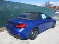 2016 Estoril Blue Metallic BMW M235i Convertible  photo #4