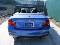 2016 Estoril Blue Metallic BMW M235i Convertible  photo #10