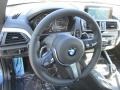 2016 BMW M235i Black Interior Steering Wheel Photo