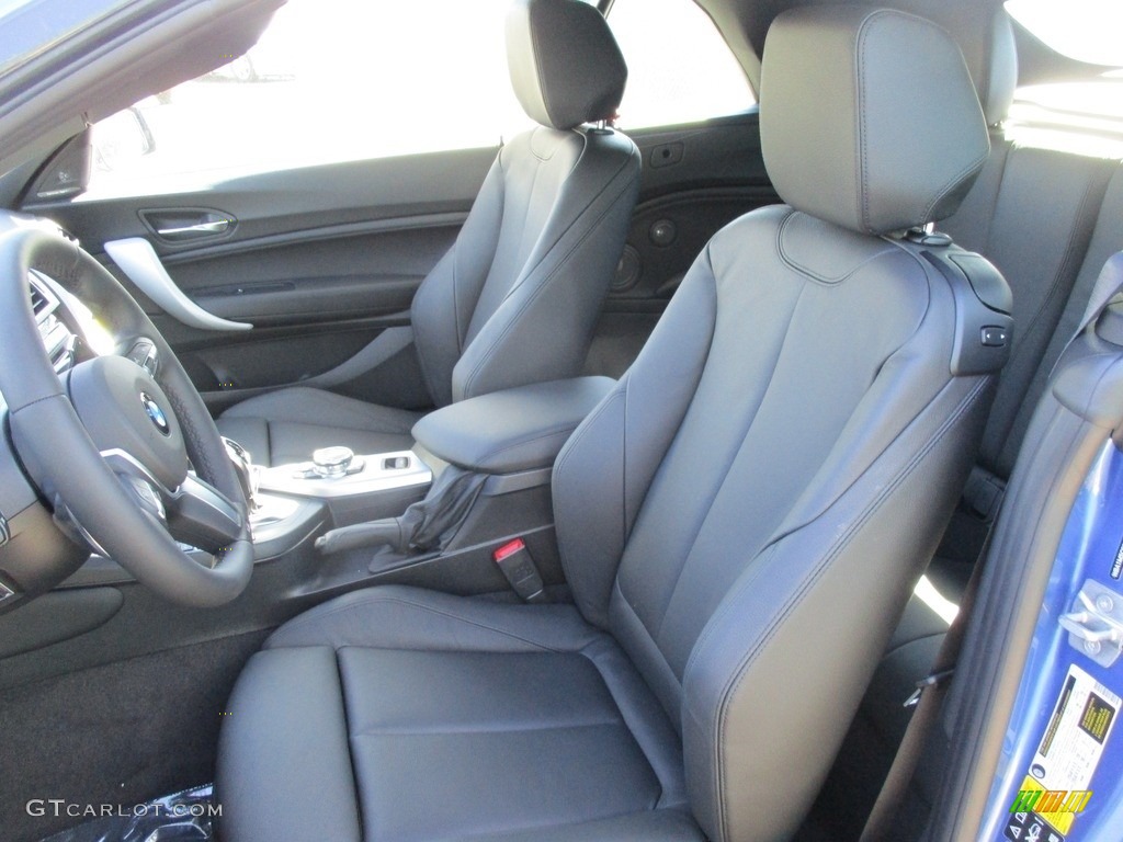 2016 BMW M235i Convertible Front Seat Photo #111015604