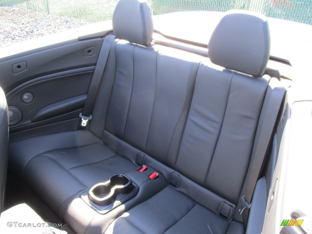 2016 BMW M235i Convertible Rear Seat Photo #111015628
