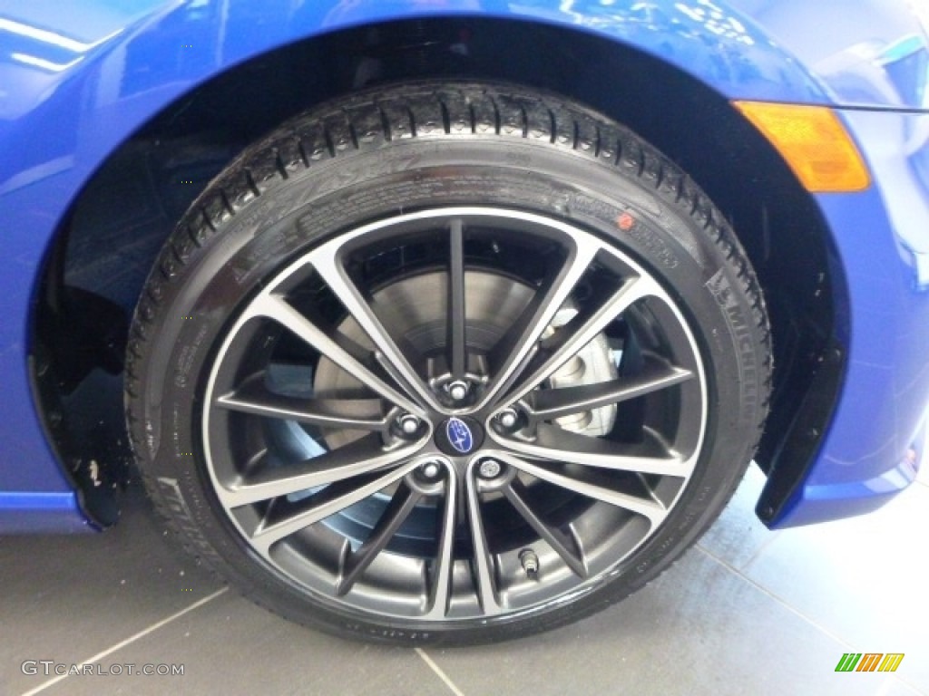 2016 Subaru BRZ Premium Wheel Photos