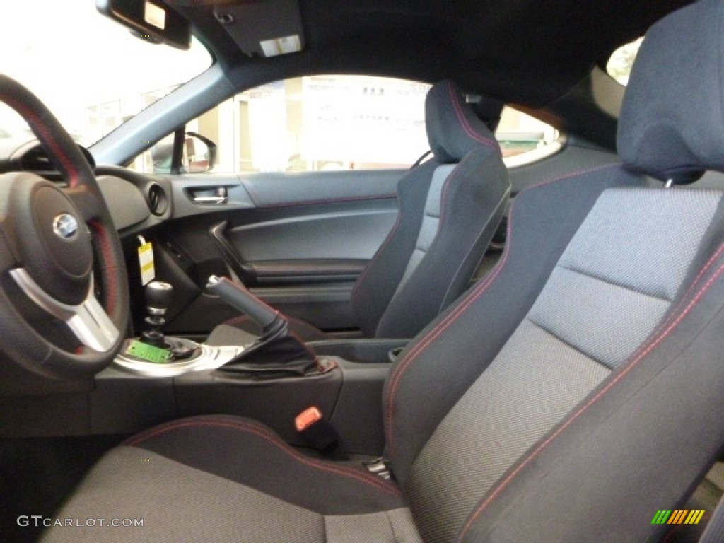 2016 Subaru BRZ Premium Front Seat Photos
