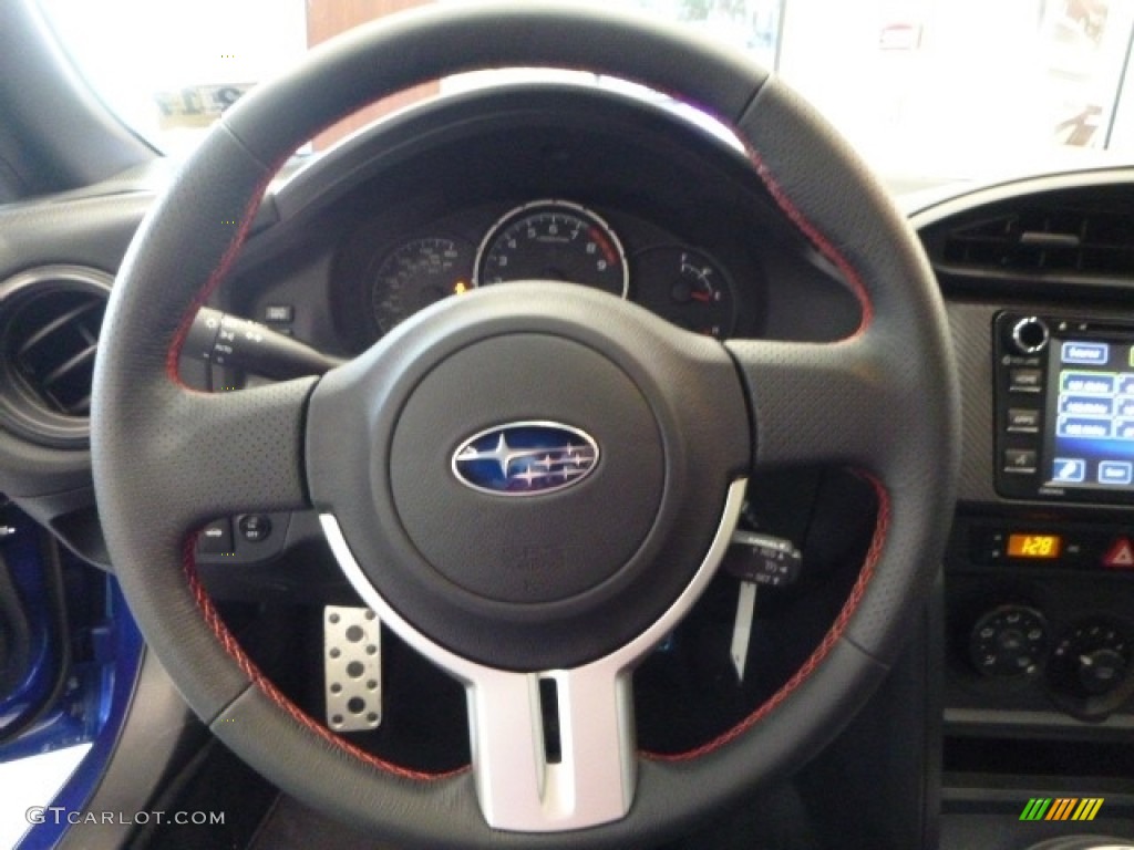 2016 Subaru BRZ Premium Steering Wheel Photos