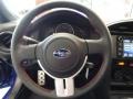 Black 2016 Subaru BRZ Premium Steering Wheel