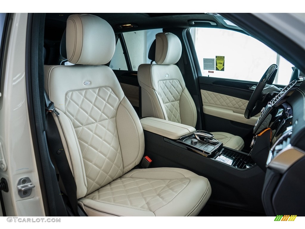 2016 Mercedes-Benz GLE 400 4Matic Interior Color Photos