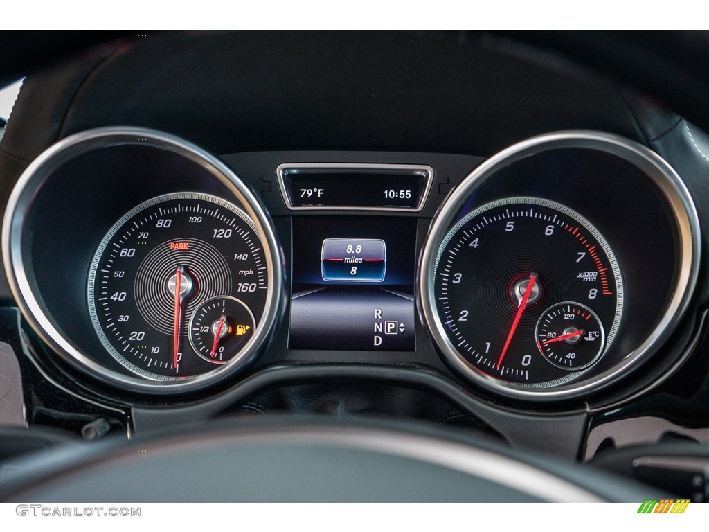2016 Mercedes-Benz GLE 400 4Matic Gauges Photos