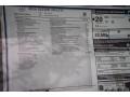 2016 Mercedes-Benz GLE 400 4Matic Window Sticker