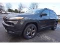 Granite Crystal Metallic 2016 Jeep Cherokee Latitude