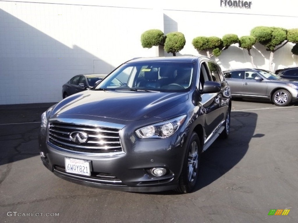 Diamond Slate Infiniti JX