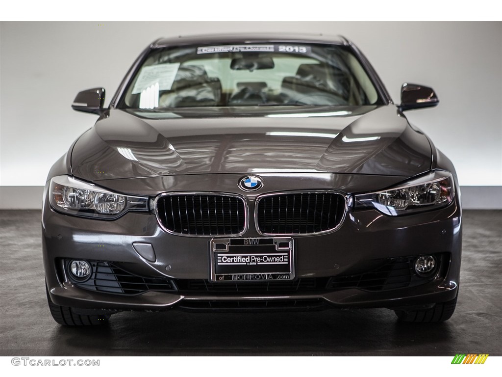 2013 3 Series 328i Sedan - Mojave Brown Metallic / Venetian Beige photo #2