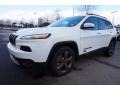 Bright White 2016 Jeep Cherokee Latitude