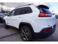 2016 Bright White Jeep Cherokee Latitude  photo #2