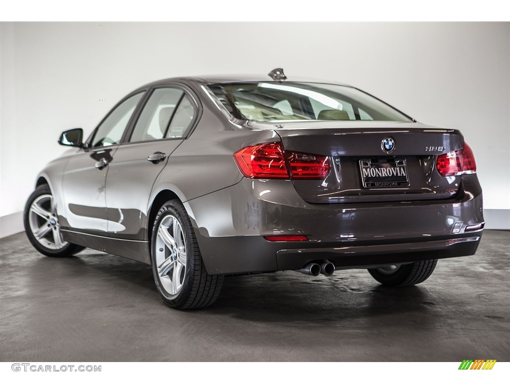 2013 3 Series 328i Sedan - Mojave Brown Metallic / Venetian Beige photo #10