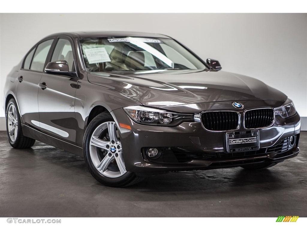 2013 3 Series 328i Sedan - Mojave Brown Metallic / Venetian Beige photo #12