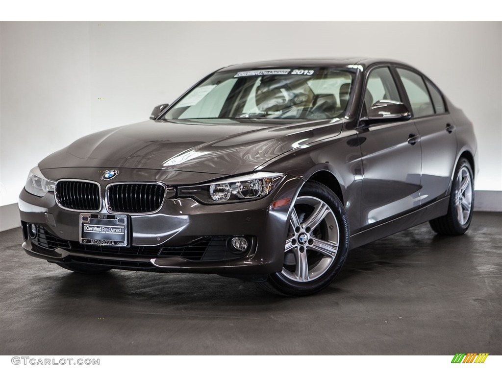 2013 3 Series 328i Sedan - Mojave Brown Metallic / Venetian Beige photo #13