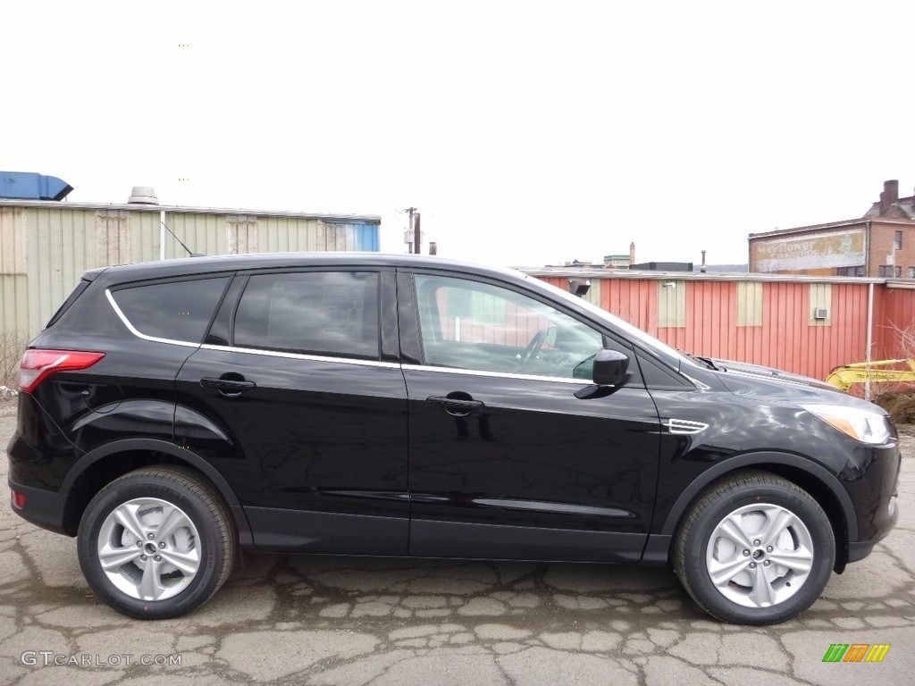 2016 Escape SE 4WD - Shadow Black / Medium Light Stone photo #1