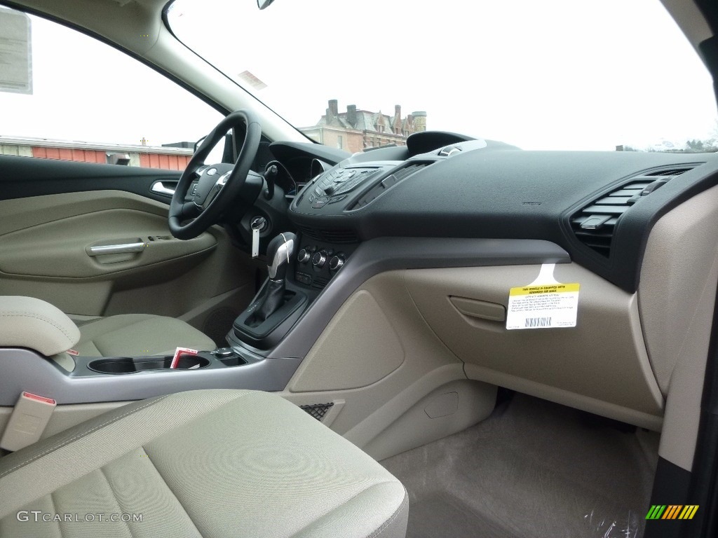 2016 Escape SE 4WD - Shadow Black / Medium Light Stone photo #2