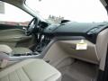 2016 Shadow Black Ford Escape SE 4WD  photo #2