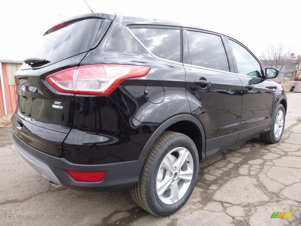 2016 Escape SE 4WD - Shadow Black / Medium Light Stone photo #3