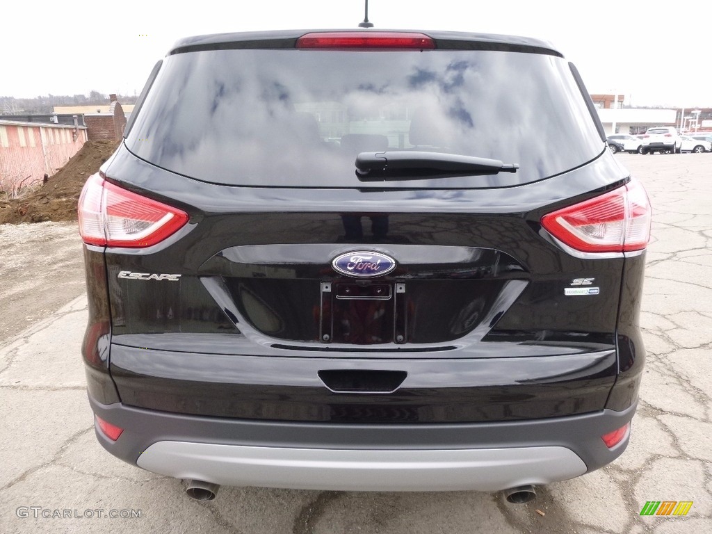 2016 Escape SE 4WD - Shadow Black / Medium Light Stone photo #4