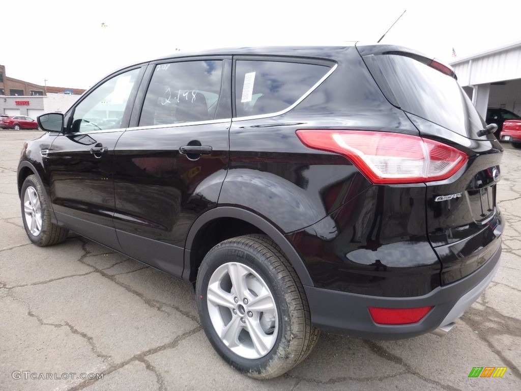 2016 Escape SE 4WD - Shadow Black / Medium Light Stone photo #5