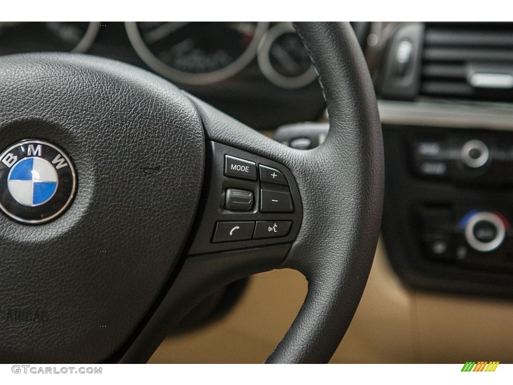 2013 3 Series 328i Sedan - Mojave Brown Metallic / Venetian Beige photo #18