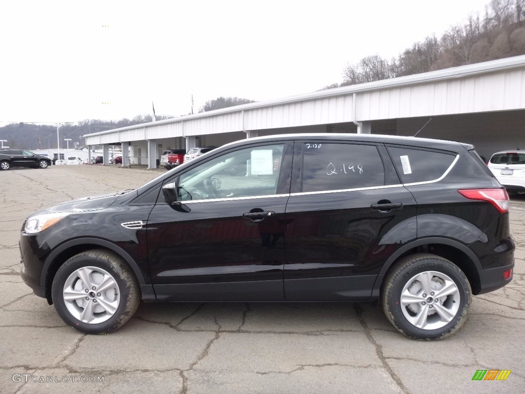 2016 Escape SE 4WD - Shadow Black / Medium Light Stone photo #6