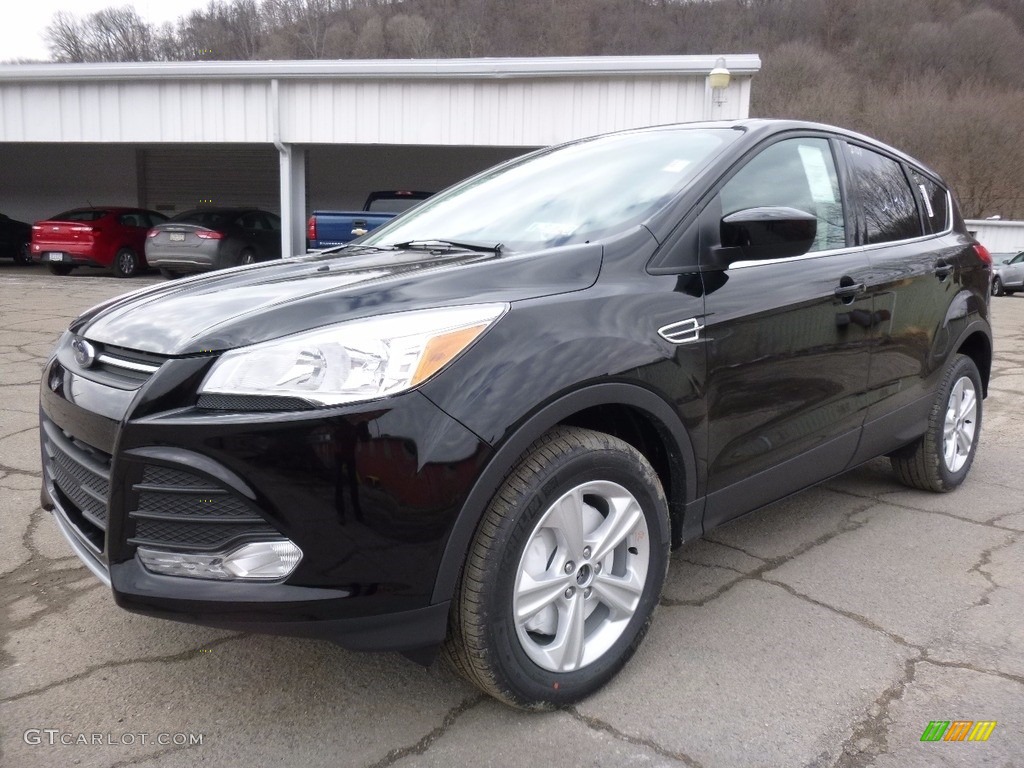 2016 Escape SE 4WD - Shadow Black / Medium Light Stone photo #7