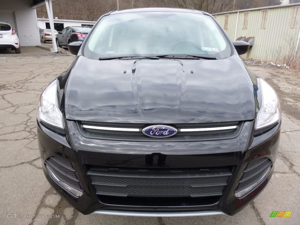 2016 Escape SE 4WD - Shadow Black / Medium Light Stone photo #8
