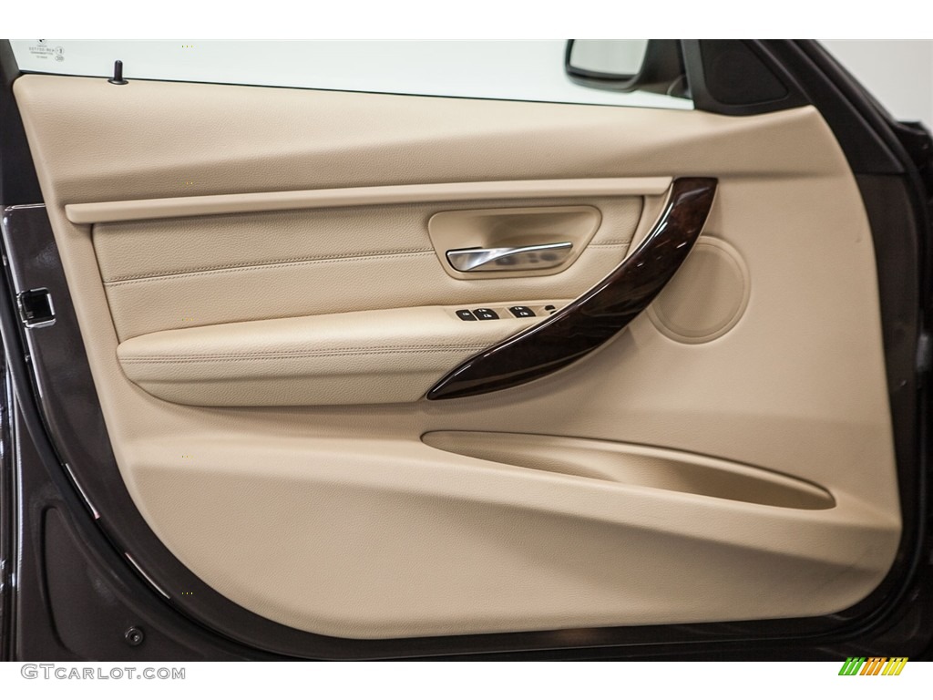 2013 3 Series 328i Sedan - Mojave Brown Metallic / Venetian Beige photo #22