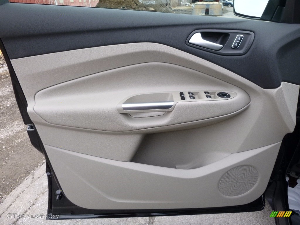 2016 Escape SE 4WD - Shadow Black / Medium Light Stone photo #13