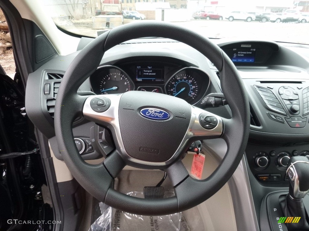 2016 Escape SE 4WD - Shadow Black / Medium Light Stone photo #16