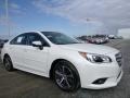 Crystal White Pearl 2016 Subaru Legacy 3.6R Limited Exterior