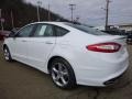 2016 Oxford White Ford Fusion SE AWD  photo #5