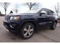 2016 True Blue Pearl Jeep Grand Cherokee Limited  photo #1