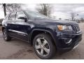 2016 True Blue Pearl Jeep Grand Cherokee Limited  photo #4
