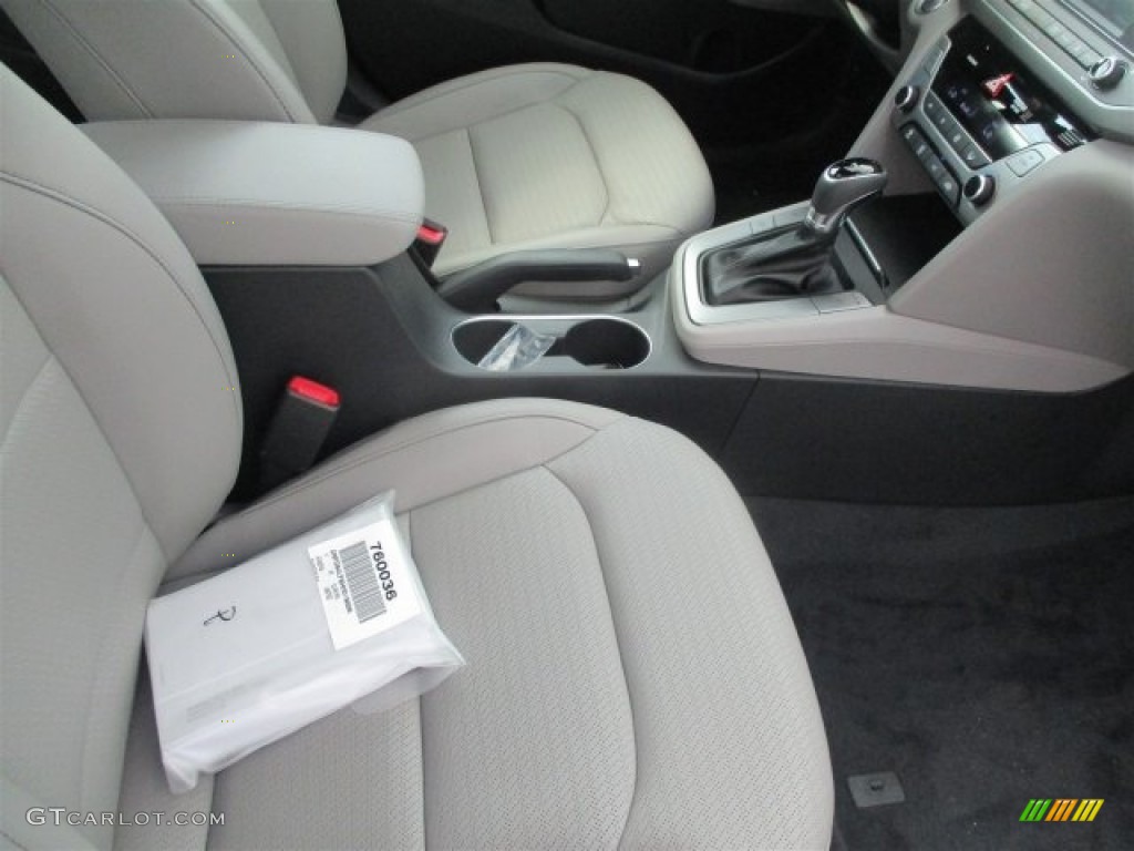 2017 Elantra Limited - Black / Gray photo #13
