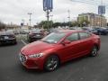 Red - Elantra SE Photo No. 3
