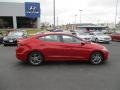 Red - Elantra SE Photo No. 8