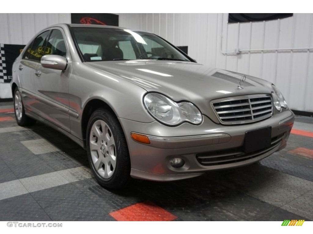 2006 C 280 4Matic Luxury - Pewter Metallic / Black photo #5