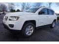 2016 Bright White Jeep Compass Sport  photo #1