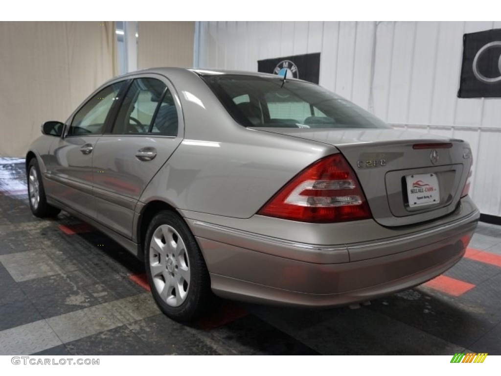 2006 C 280 4Matic Luxury - Pewter Metallic / Black photo #10