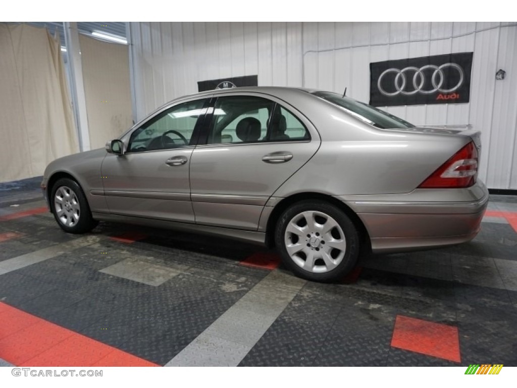 2006 C 280 4Matic Luxury - Pewter Metallic / Black photo #11