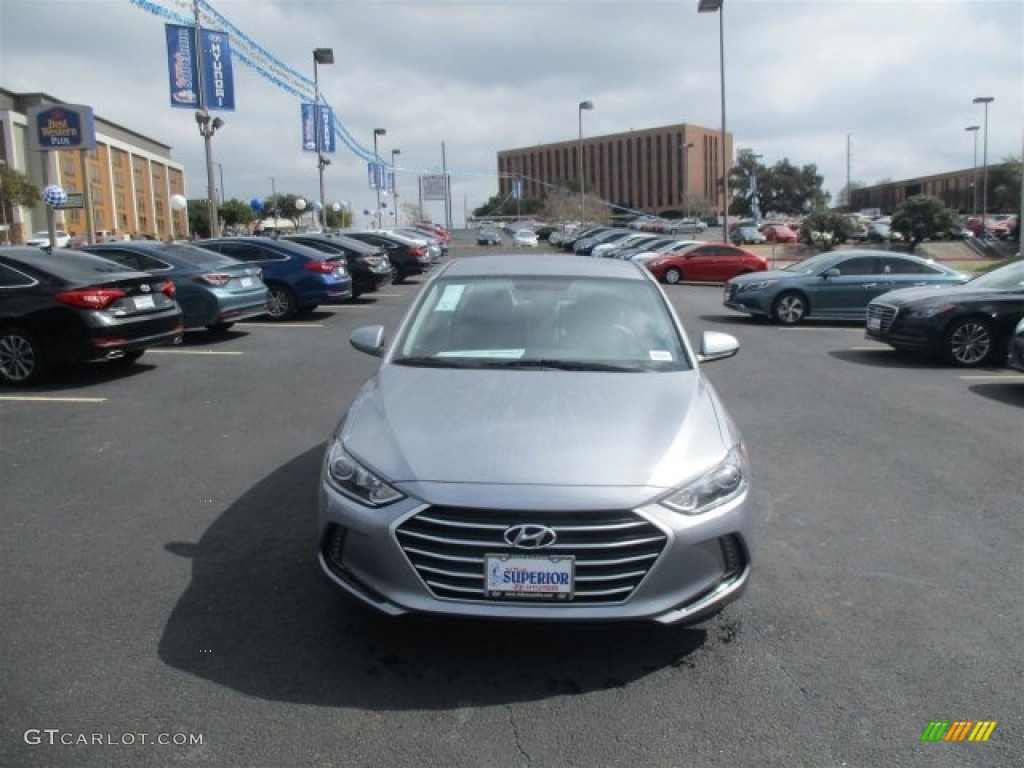 2017 Elantra SE - Gray / Gray photo #2