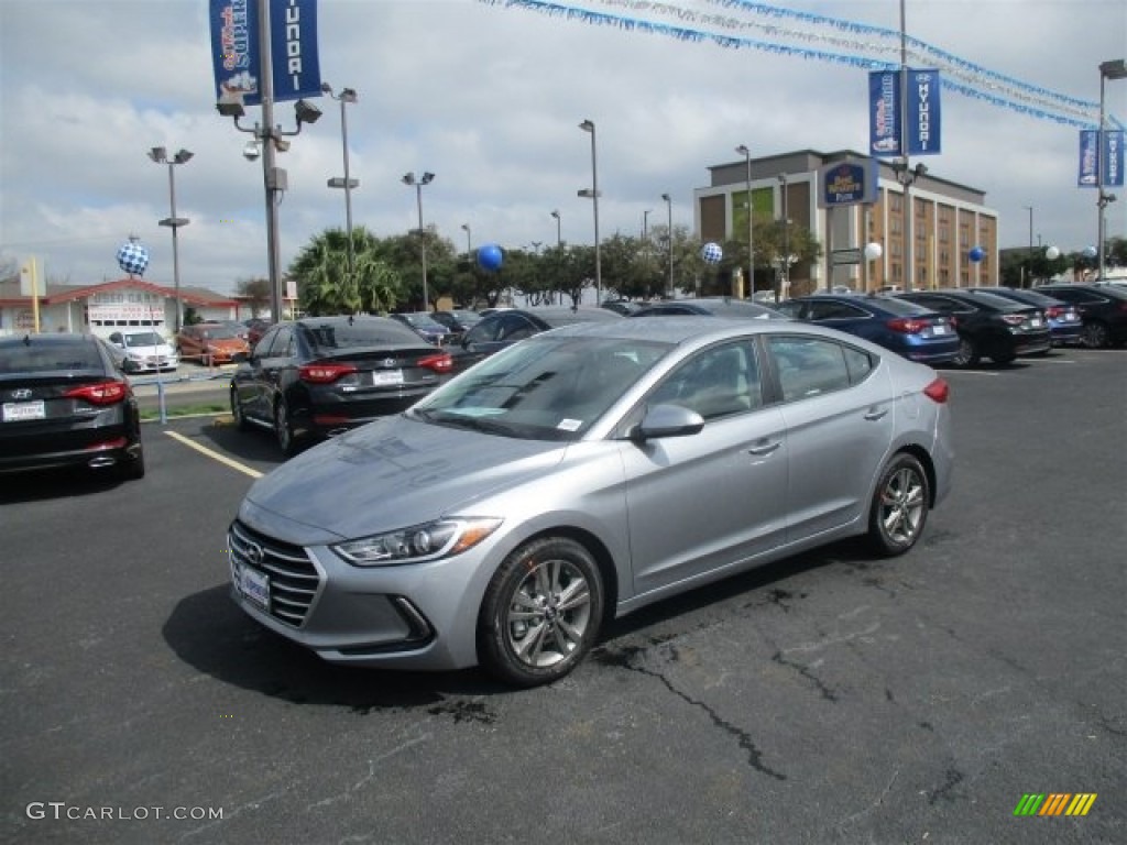 2017 Elantra SE - Gray / Gray photo #3