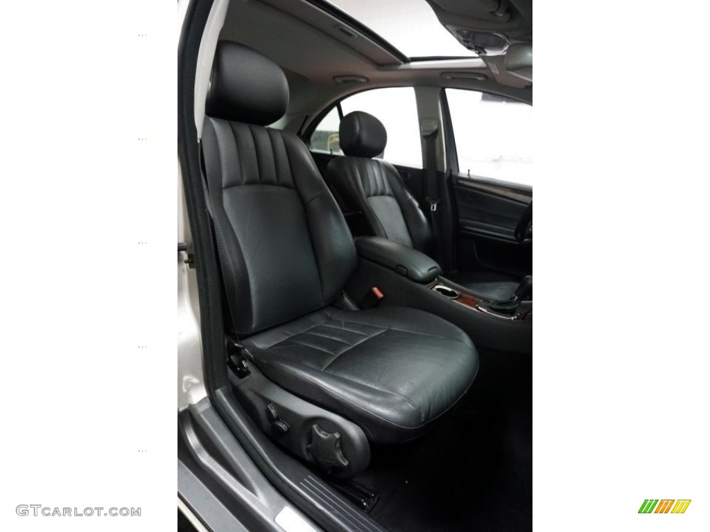 2006 C 280 4Matic Luxury - Pewter Metallic / Black photo #18